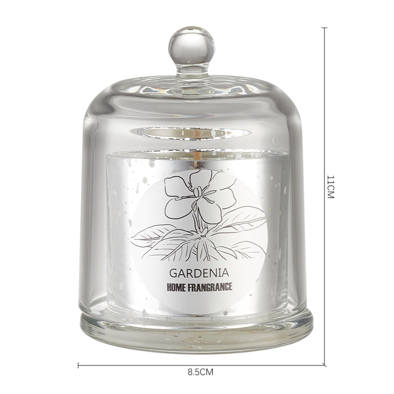 Lifeideas Vegetable Wax Scented Candle Gardenia