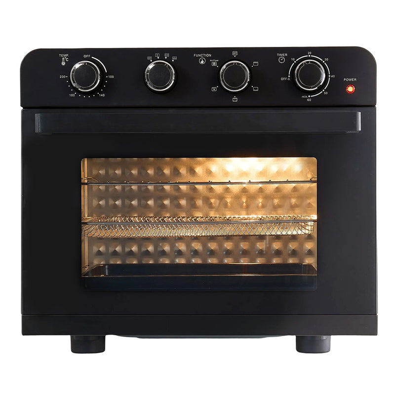 Livingandhome 36L 1800W Multifunction Oven With Knobs Control