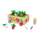 Livingandhome Montessori Toy Wooden Building Blocks