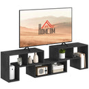 HOMCOM TV Unit for TVs up to 75 Inches, Free Combination TV Stand
