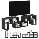 HOMCOM TV Unit for TVs up to 75 Inches, Free Combination TV Stand