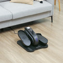 SPORTNOW Under Desk Elliptical Machine Pedal Exerciser w/ 10 Speeds