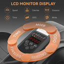 SPORTNOW Under Desk Elliptical Machine Pedal Exerciser w/ 10 Speeds