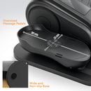 SPORTNOW Under Desk Elliptical Machine Pedal Exerciser w/ 10 Speeds