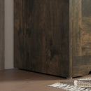 HOMCOM Storage Trunk for Living Room, with Safety Hinges 80cm