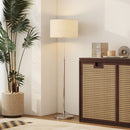 HOMCOM Floor Lamp With Remote Control And Adjustable Colour Temperatures