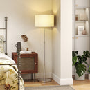HOMCOM Floor Lamp With Remote Control And Adjustable Colour Temperatures