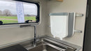 9L Folding Camping Bin Hanging or Free Standing