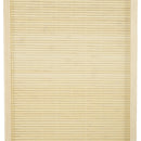 HOMCOM Freestanding Room Divider 4 Panel Folding Natural, 180 X 180cm