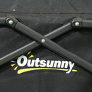 Outsunny 41L Festival Trolley, 60kg Heavy Duty Folding Trolley Cart