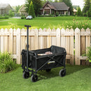 Outsunny 41L Festival Trolley, 60kg Heavy Duty Folding Trolley Cart