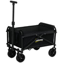 Outsunny 41L Festival Trolley, 60kg Heavy Duty Folding Trolley Cart