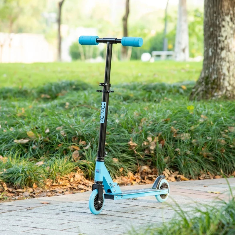 HOMCOM Scooter for Kids for ages: 3-8 years - Blue