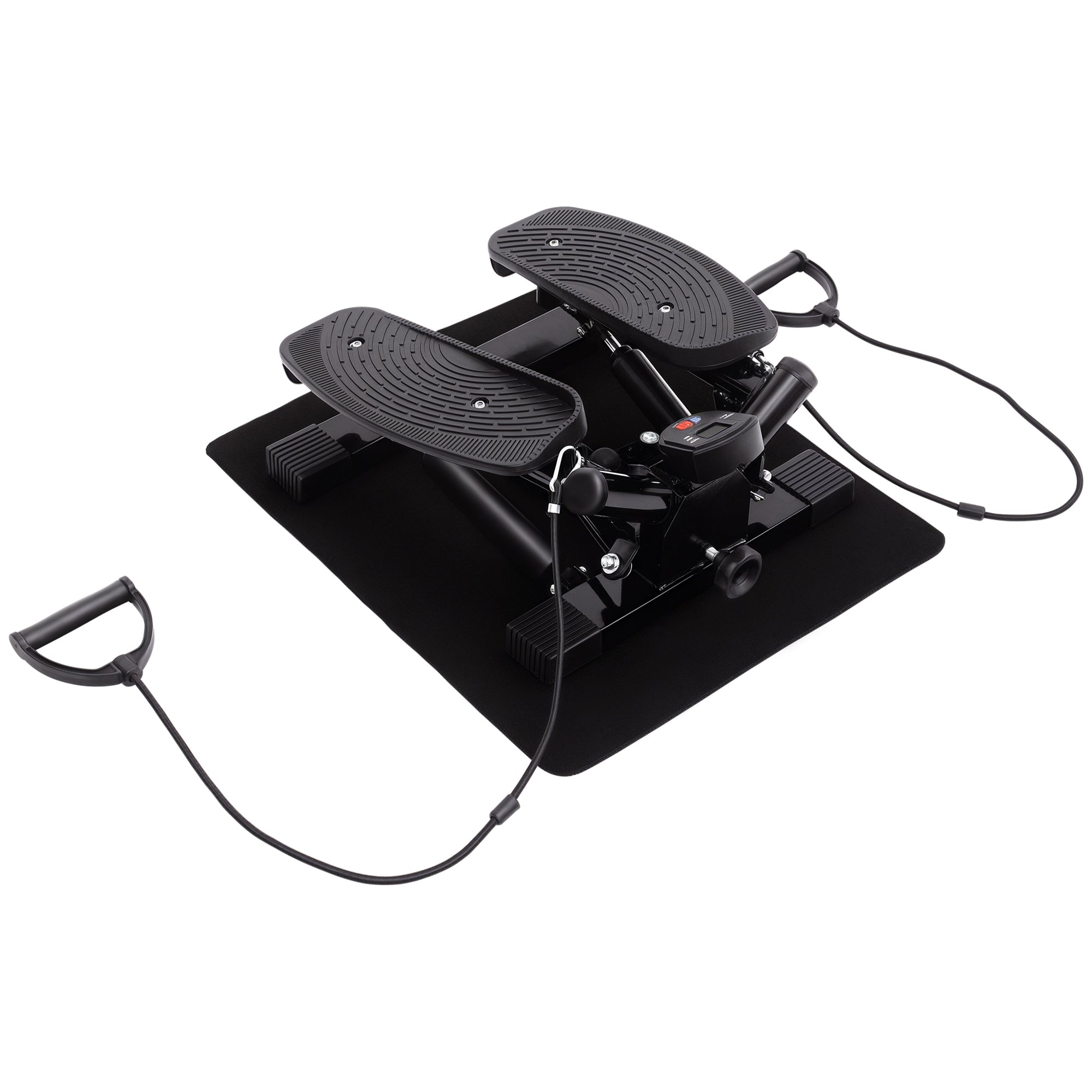 HOMCOM Mini Stepper Legs Arms Thigh Toner Toning Machine Workout Fitne