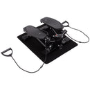 HOMCOM Mini Stepper Legs Arms Thigh Toner Toning Machine Workout Fitness