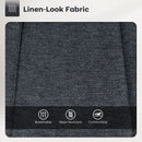 HOMCOM Swivel Bar Stools Set Of 2 Height Adjustable Bar Chairs