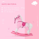 HOMCOM Children's  Rocking Horse  - Pink
