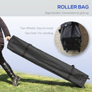 Outsunny 3 X 3(m) Pop Up Gazebo, Instant Shelter With 1-Button Push - Blue/Grey/Green/White