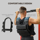 Adjustable Weighted Vest With Metal Weights, Running Weight Vest