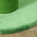 PawHut Cat Scratching Post for Indoor Cats with Sisal Rope Cover, Large Base