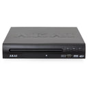 Akai Compact DVD Player with USB  - Black