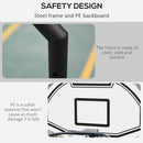 HOMCOM Basketball Hoop Stand