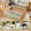 AIYAPLAY Baby Play Mat, Foldable Activity Playmat,