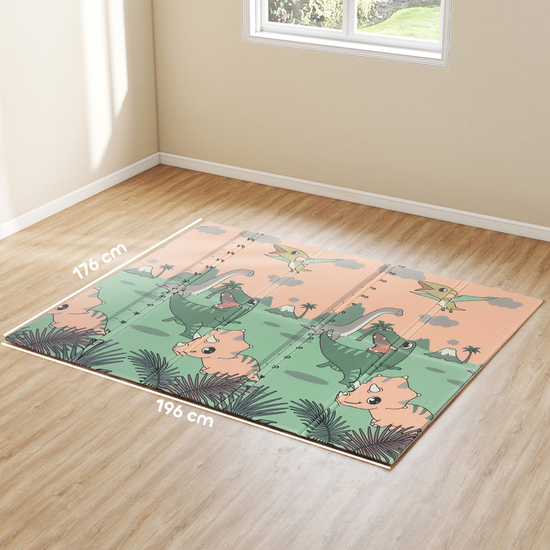 AIYAPLAY Baby Play Mat, Foldable Activity Playmat,