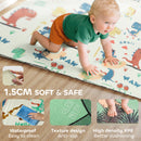 AIYAPLAY Baby Play Mat, Foldable Activity Playmat,