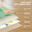 AIYAPLAY Baby Play Mat, Foldable Activity Playmat,