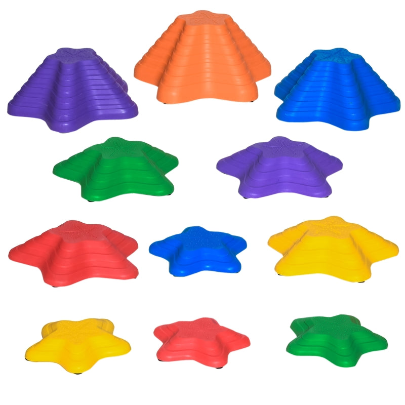 Outsunny 11 Piece Balance Stepping Stones