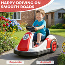 AIYAPLAY Kids Bumper Car with 360-Degree Rotation Spin, Safety Belt