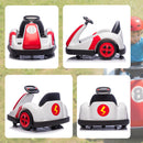 AIYAPLAY Kids Bumper Car with 360-Degree Rotation Spin, Safety Belt