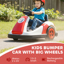 AIYAPLAY Kids Bumper Car with 360-Degree Rotation Spin, Safety Belt