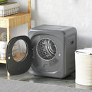 HOMCOM Compact Dryer Machine With 5 Modes, 4kg Small Tumble Dryer, Grey