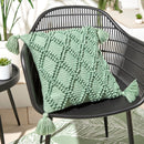Drift Alda Outdoor Filled Cushion In Green