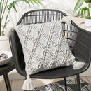 Drift Alda Outdoor Filled Cushion In Grey