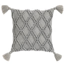Drift Alda Outdoor Filled Cushion In Grey