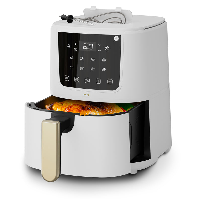 Cello 4L Digital Airfryer With Food Probe