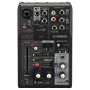 Yamaha AG 03 MK2 Live Stream Pack BK