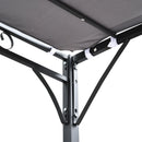 Outsunny  Awning   3m x 3m - Grey