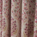 D & D Ashmead Pencil Pleat Curtains in Berry