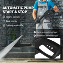 Outsunny 2200W Power Washer 170 Bar Pressure With Adjustable Nozzle