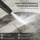 Outsunny 2200W Power Washer 170 Bar Pressure With Adjustable Nozzle