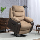 HOMCOM Power Lift Riser and Recliner Chair with Remote Control