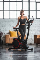 TopSports Exercise Bike AL 1 Black Edition