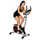 TopSports Exercise Bike AL 1 Silver, New Computer