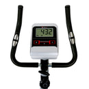 TopSports Exercise Bike AL 1 Silver, New Computer