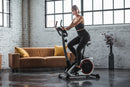 TopSports Exercise Bike AL 1 Silver, New Computer