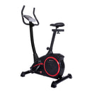 TopSports Exercise Bike Ergometer AL 2 Black Edition